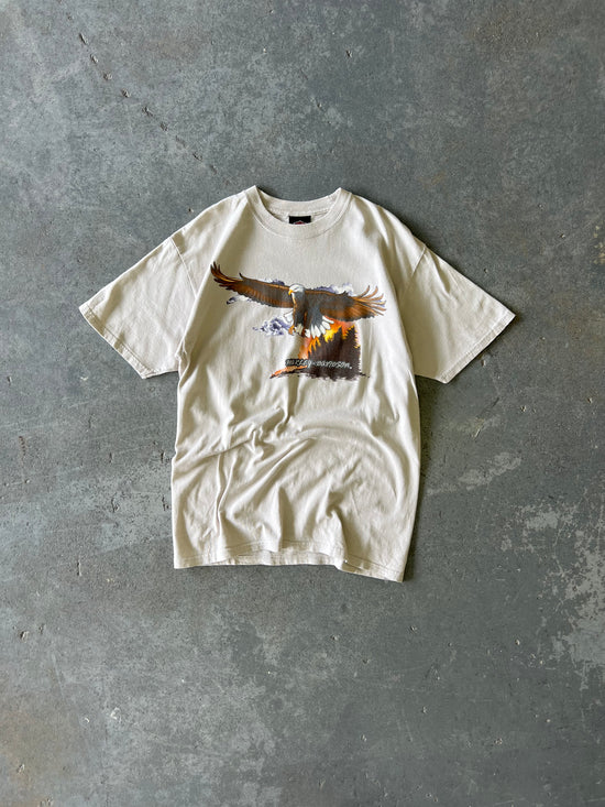 Harley Davidson McDermott's natural tee - Sz M