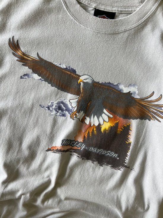 Harley Davidson McDermott's natural tee - Sz M