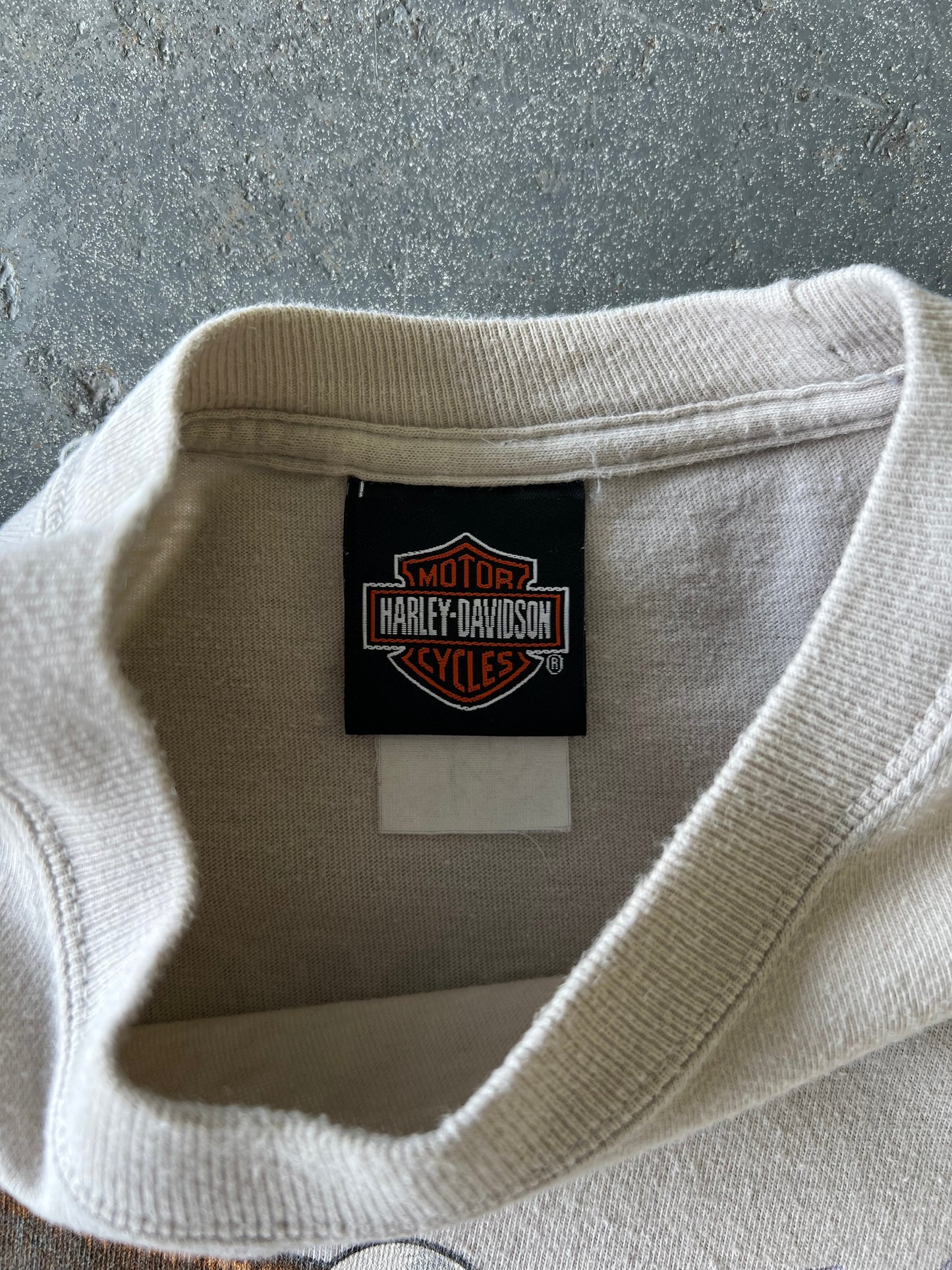 Harley Davidson McDermott's natural tee - Sz M
