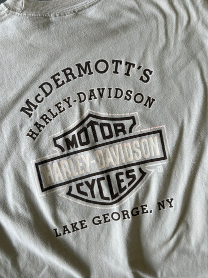 Harley Davidson McDermott's natural tee - Sz M