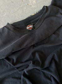 Y2K Harley Davidson Zanotti Black tee - Sz 3XL