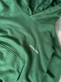 Saintswoods Forest Green basic hoodie - Sz XL