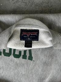 90s Slippery Rock Grey Crewneck - Sz XL