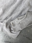 90s Slippery Rock Grey Crewneck - Sz XL