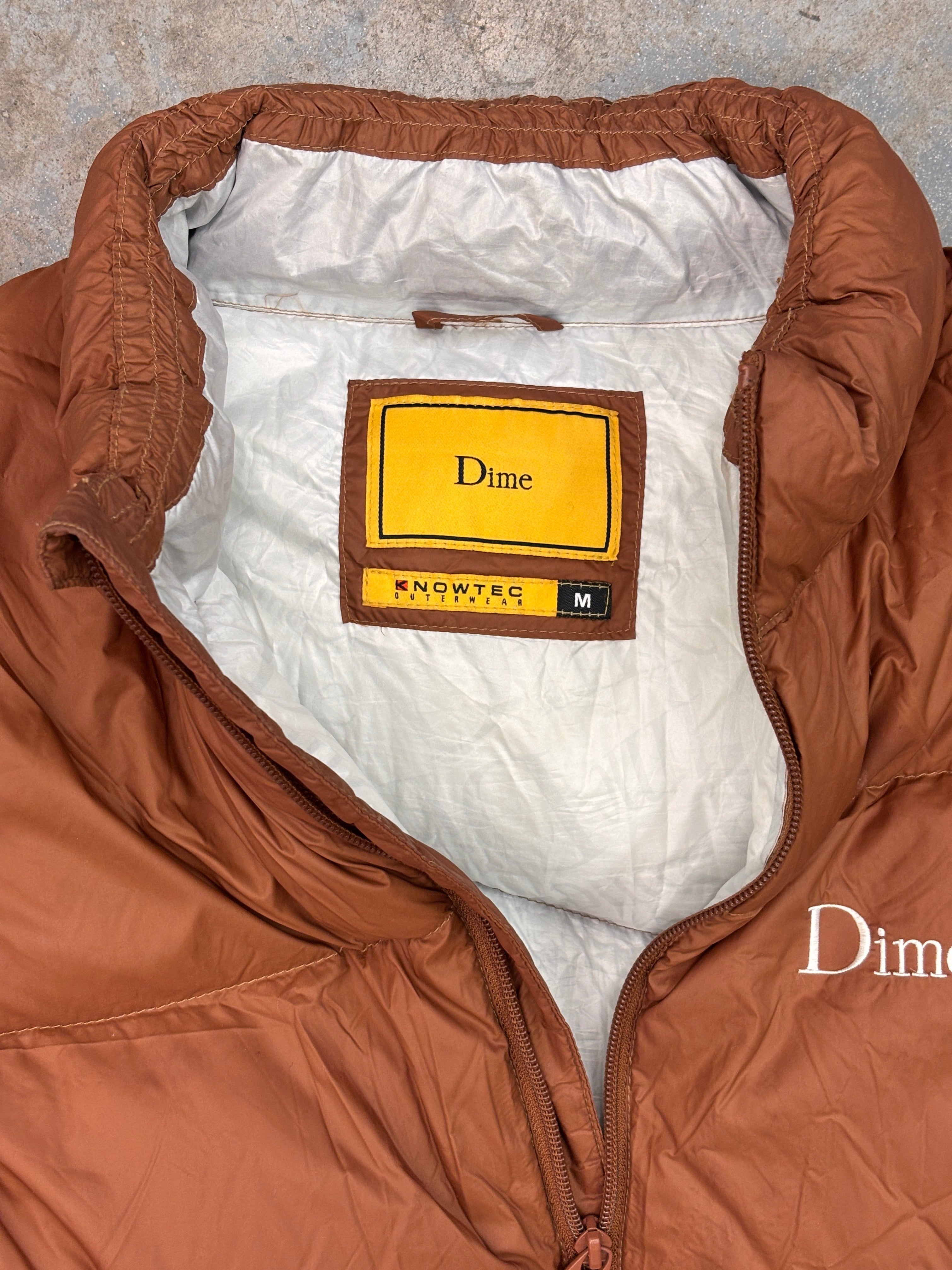 Dime MTL Puffer Jacket - Sz M