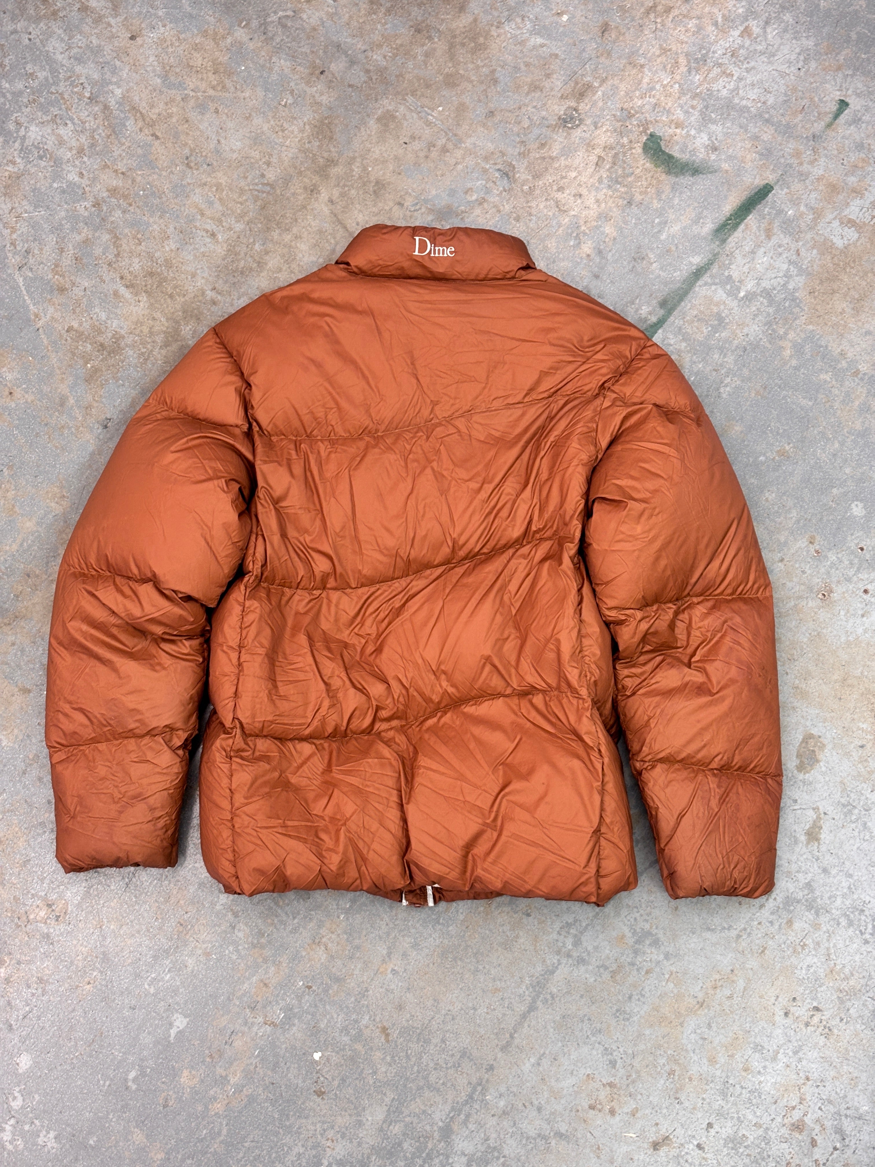 Dime MTL Puffer Jacket - Sz M