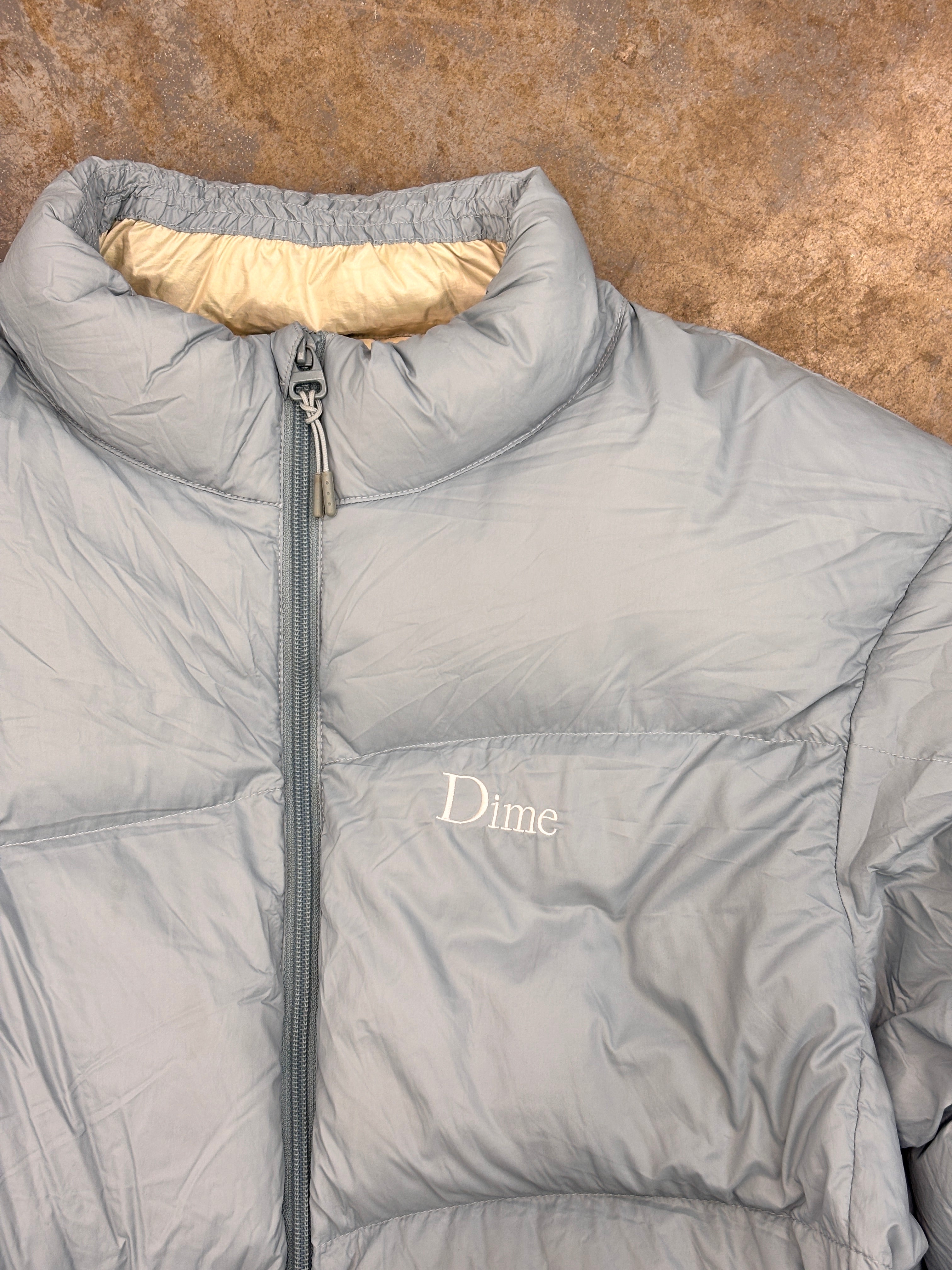 Dime MTL Puffer- Sz XL