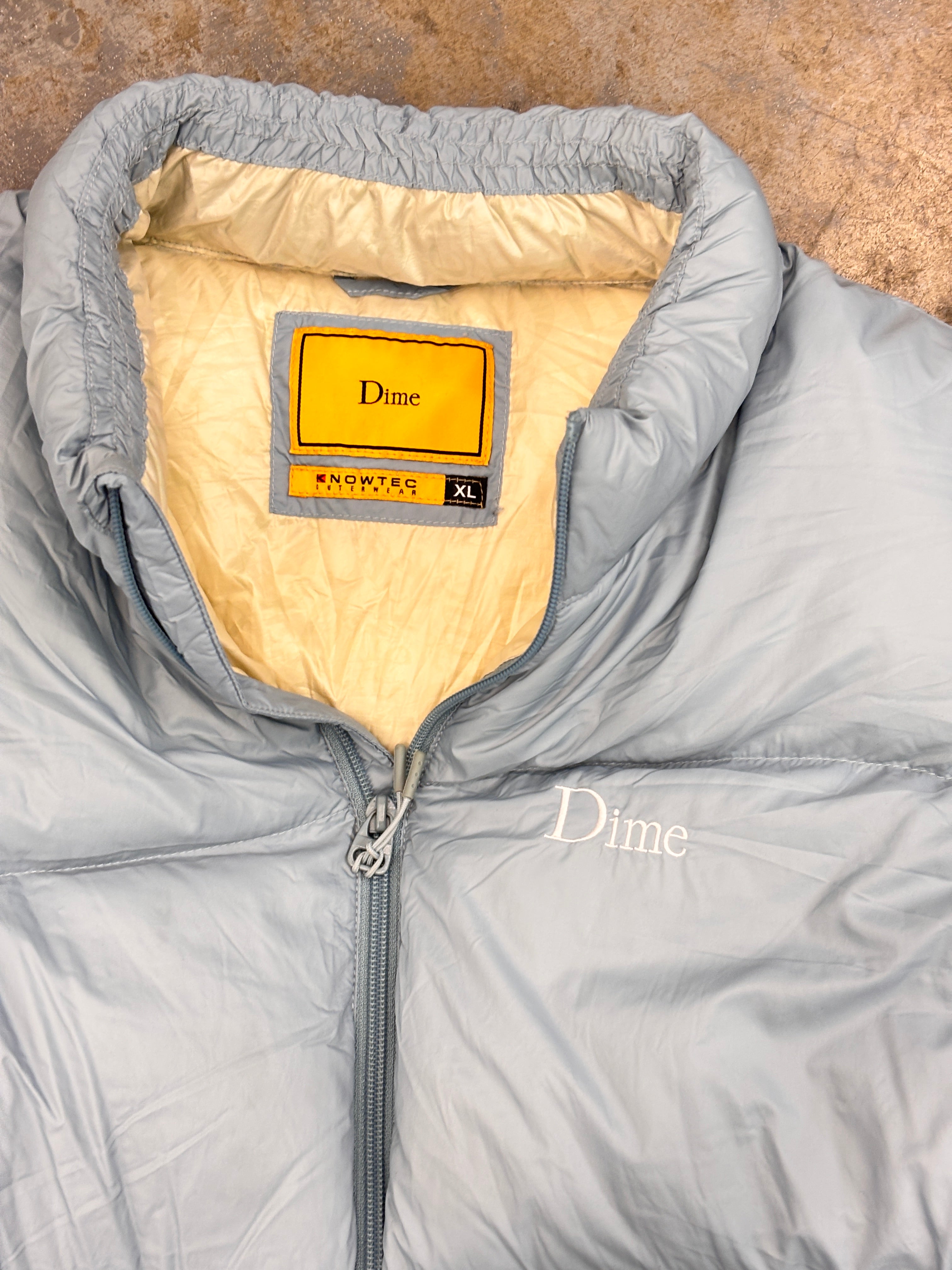 Dime MTL Puffer- Sz XL