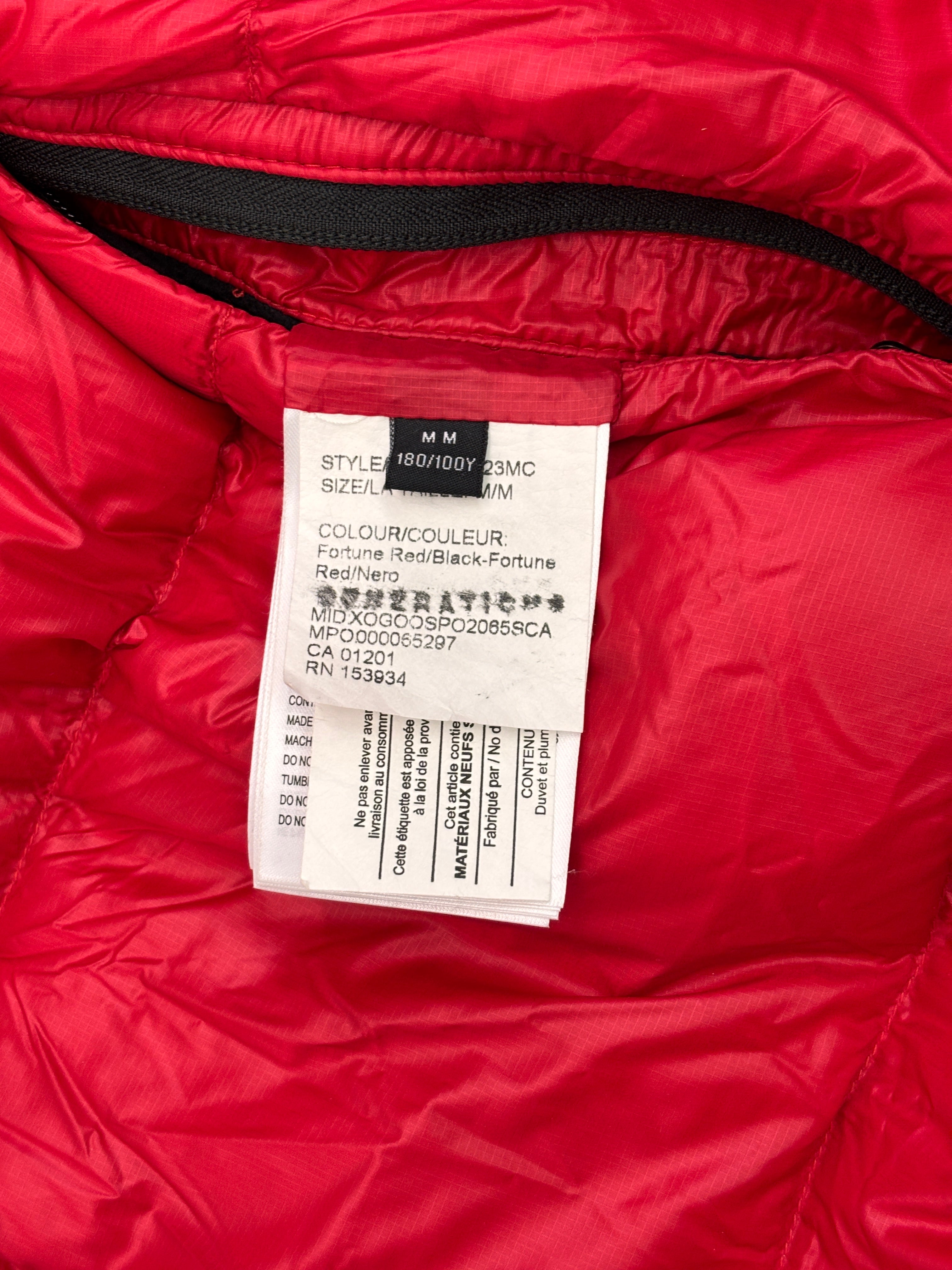 Canda Goose Angel Chen puffer Jacket - Sz M