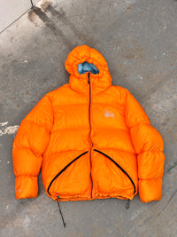 Stussy Puffer Jacket - Sz XL