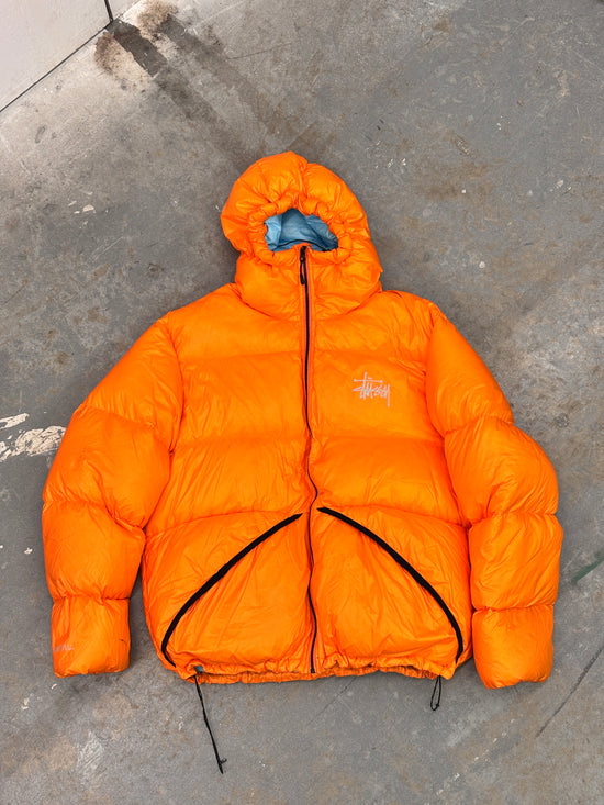 Stussy Puffer Jacket - Sz XL