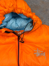 Stussy Puffer Jacket - Sz XL