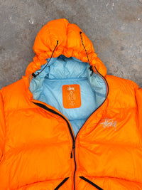Stussy Puffer Jacket - Sz XL