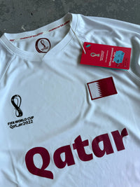 FWC Qatar 2022 Qatar away soccer jersey - Sz M