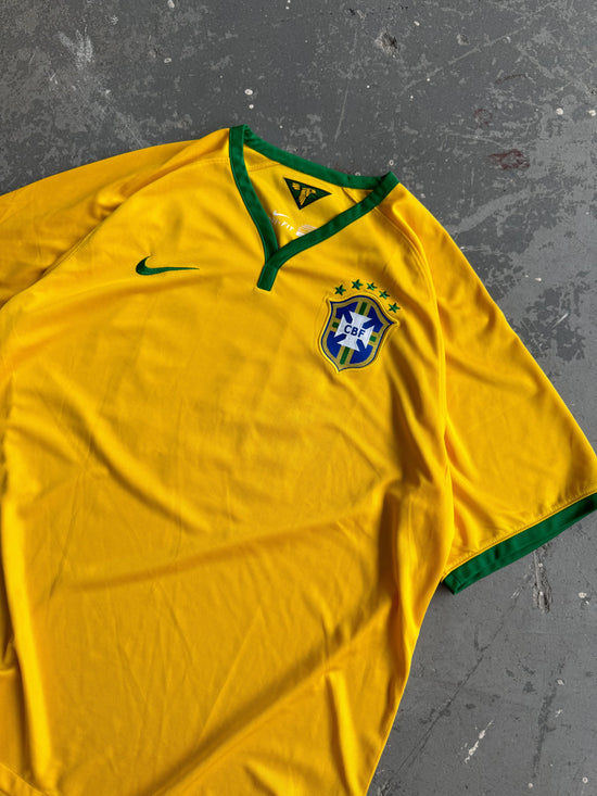 2014 brazil home soccer jersey - Sz XL