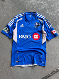 2012 Adidas impact de montreal blue soccer jersey - Sz M