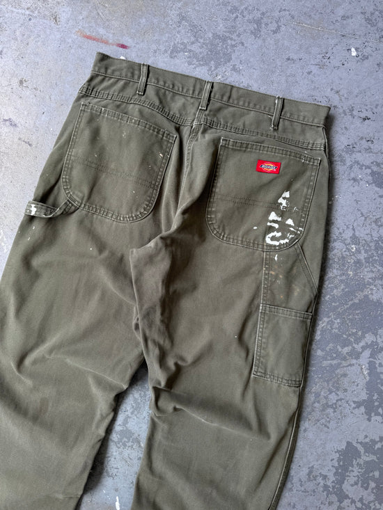 Dickies Olive Carpenter Pants - Sz 34x30