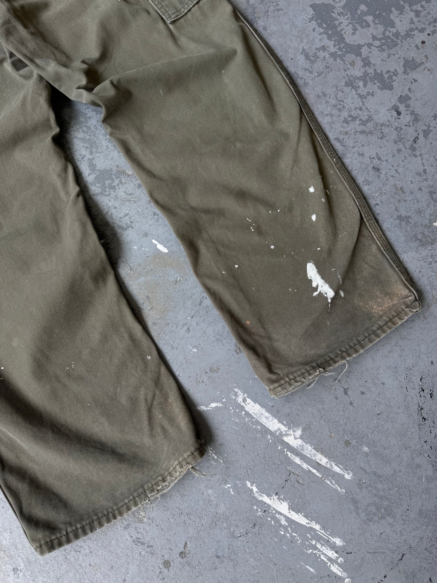 Dickies Olive Carpenter Pants - Sz 34x30