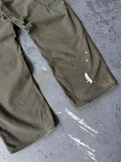 Dickies Olive Carpenter Pants - Sz 34x30