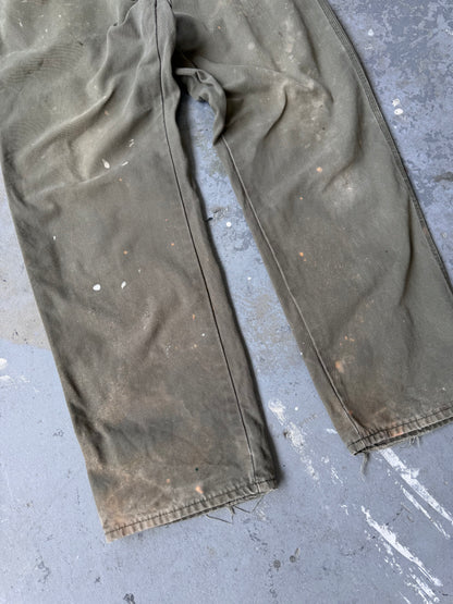 Dickies Olive Carpenter Pants - Sz 34x30