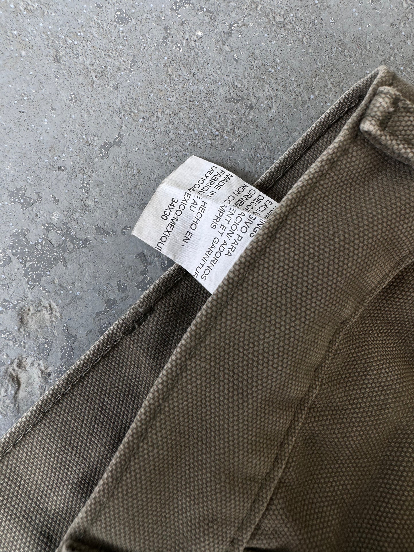 Dickies Olive Carpenter Pants - Sz 34x30