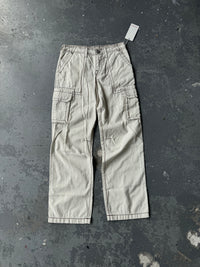 New true religion beige cargo pants - Sz 26