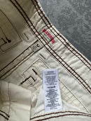 New true religion beige cargo pants - Sz 26