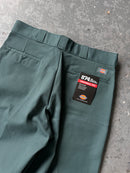 New Dickies 874 original fit Dark Green - Sz 36x32