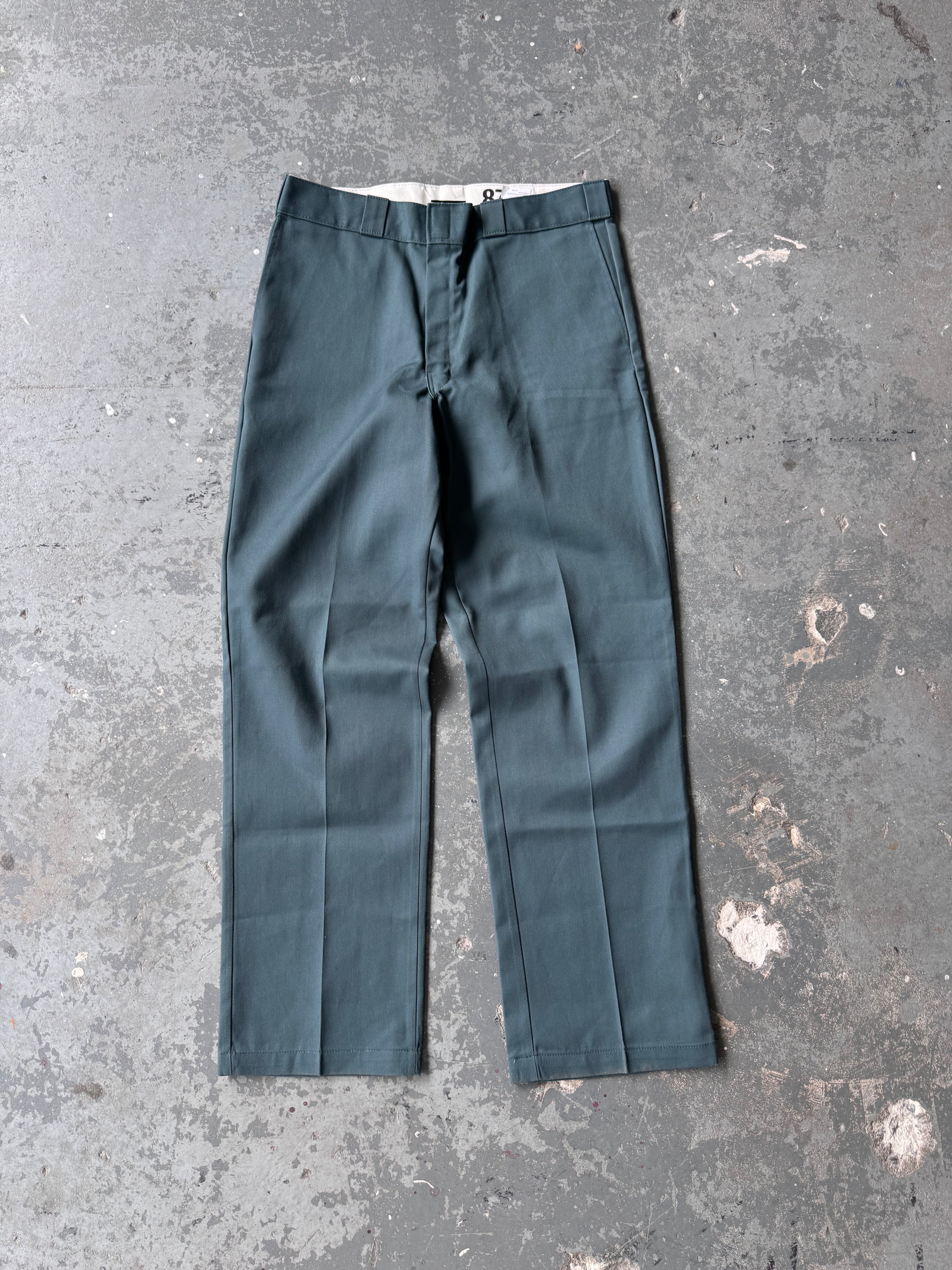 New Dickies 874 original fit Dark Green - Sz 36x32
