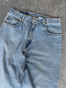 Y2k Levi's 560 Loose fit Tapered leg light wash jeans- Sz 33x34