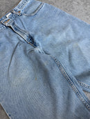 Y2k Levi's 560 Loose fit Tapered leg light wash jeans- Sz 33x34