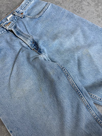Y2k Levi's 560 Loose fit Tapered leg light wash jeans- Sz 33x34
