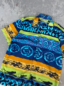Y2K Sargent pepper Bikini Bottom Shirt - Sz M