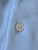 Air Dior Light blue Polo - Sz L