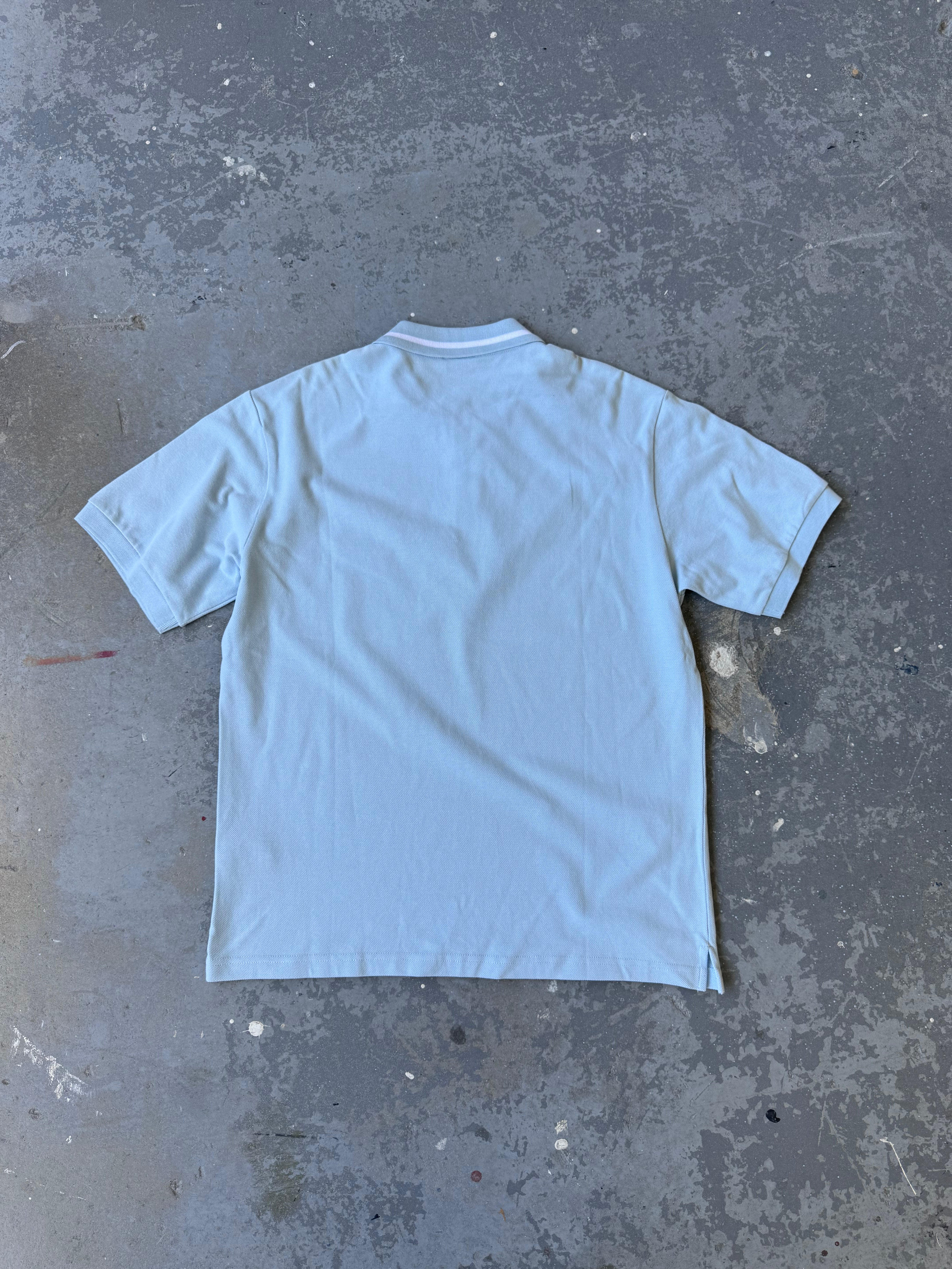 Air Dior Light blue Polo - Sz L