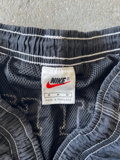 90s Nike Back logo Black Trunk Short - Sz M