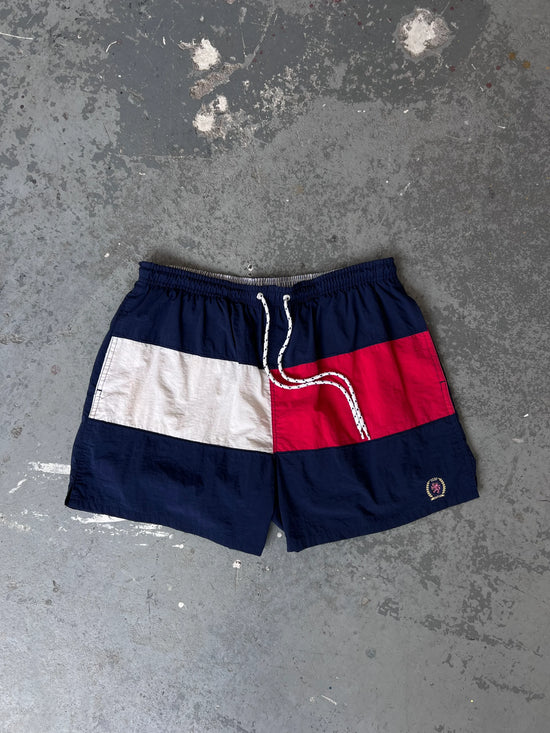 90s Tommy Hilfiger Trunk Short - Sz M