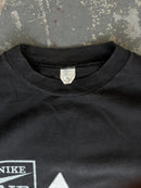 80s Charcoal Nike Bootleg Tee - Sz XL