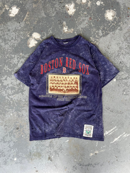90s Boston red Sox Dye Purple tee - Sz XXL