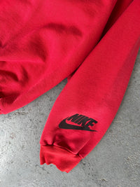 90s Air Jordan Red crewneck - Sz L