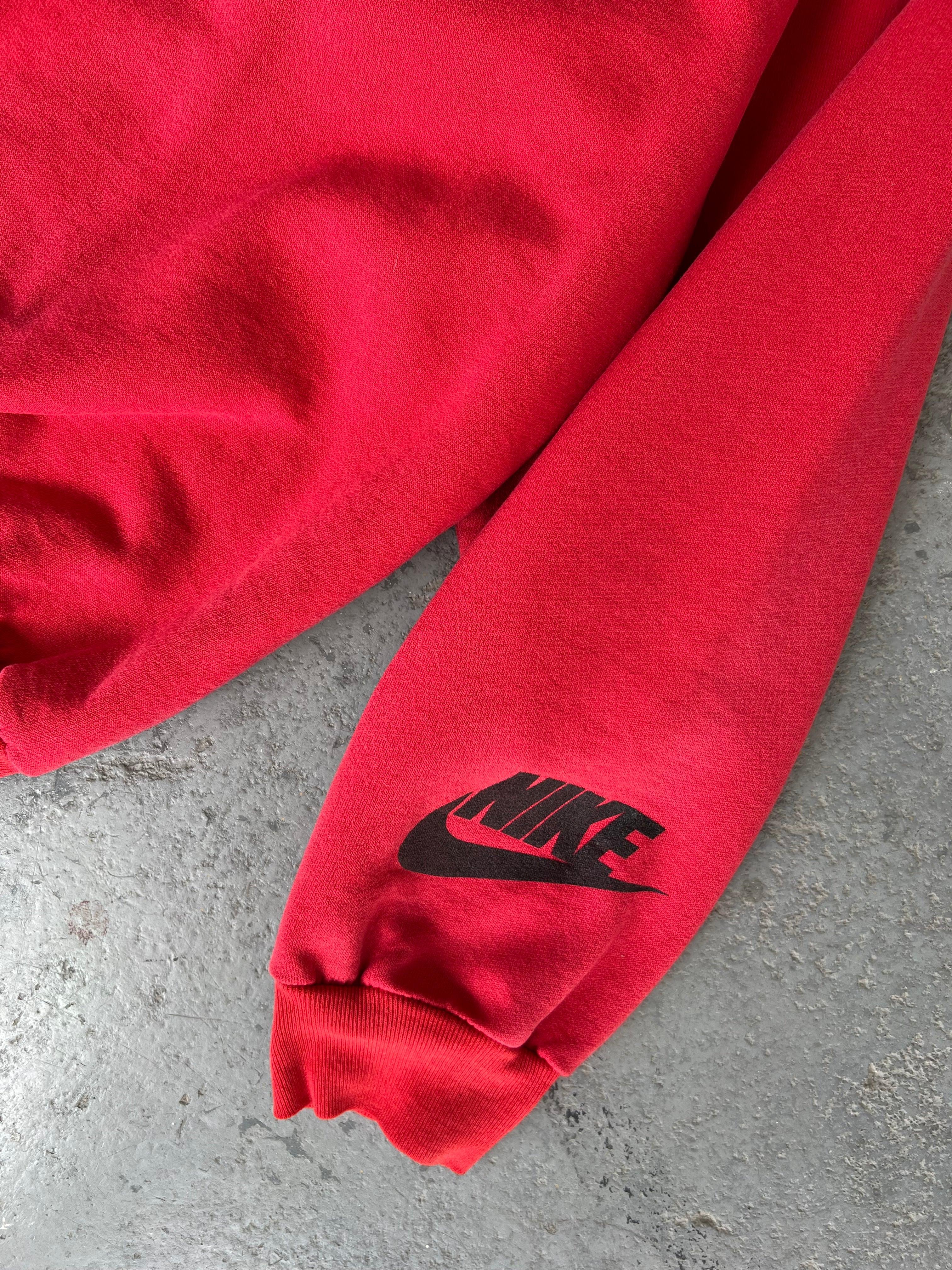 90s Air Jordan Red crewneck - Sz L